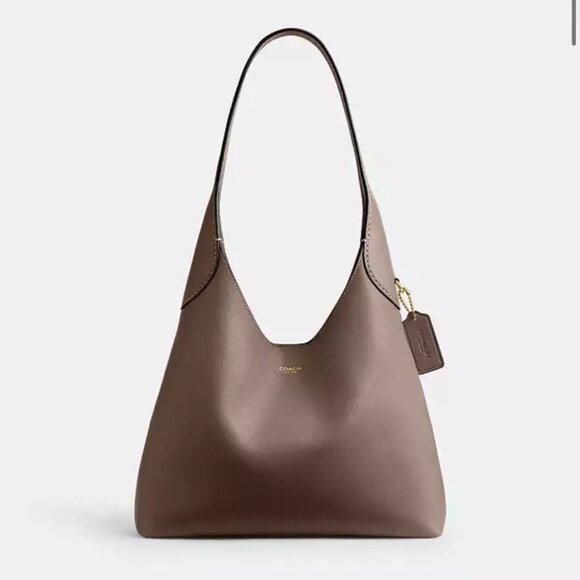 ❀❀Coach Brooklyn 28 Dark stone - Picture 1 of 6